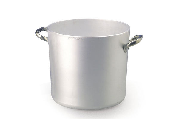 Aluminiumkittel h�g, tjocklek 5 mm