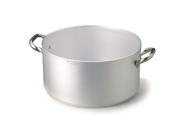 Aluminiumkittel l�g, tjocklek 5 mm