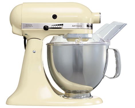 KitchenAid k�ksmaskin creme
