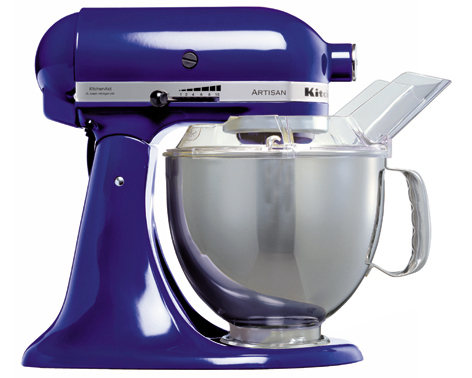 KitchenAid k�ksmaskin bl�