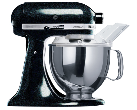 KitchenAid k�ksmaskin svart kaviar