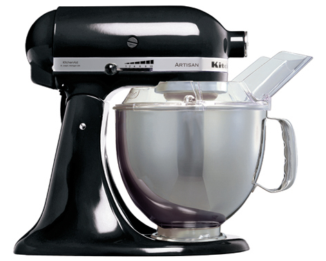 KitchenAid k�ksmaskin svart