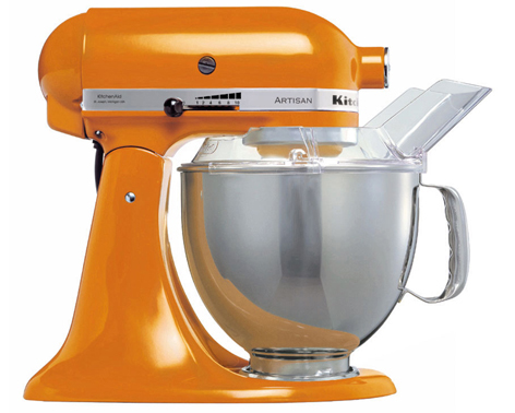 KitchenAid k�ksmaskin orange