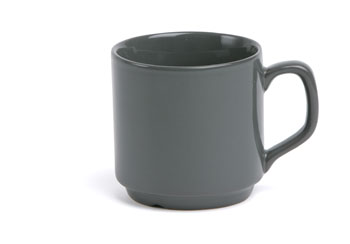 Mugg PEGASUS 24cl stapelbar, blyertsgr� (min. 6 st)