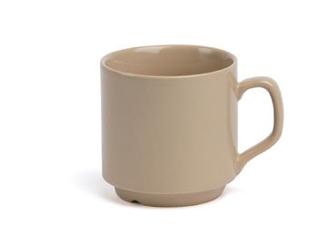Mugg PEGASUS 24cl stapelbar, latte (min. 6 st)