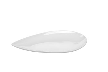 Assiett 26x18cm, droppformad (min. 6 st) Assiett 26x18cm, droppformad (min. 6 st)
