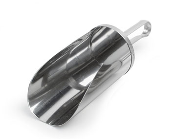 Speceriskopa rostfri 23,5cm