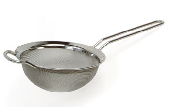 Sil m dubbelt n�t rostfri � 16cm