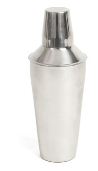 Cocktailshaker rostfri 0,5 liter