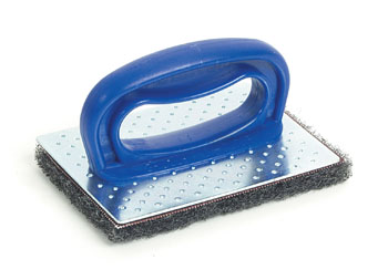Grillpad inkl skurblock, nät Grillpad inkl skurblock, nät