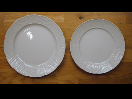 Tallrik 30 cm, Str�mg�rden Natalie