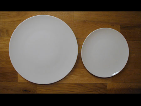 Tallrik 28 cm, Str�mg�rden Zen