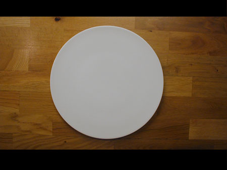 Tallrik 28 cm, Str�mg�rden Zen