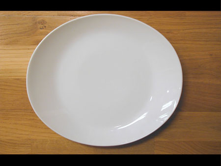 Tallrik 30x25 cm, Str�mg�rden