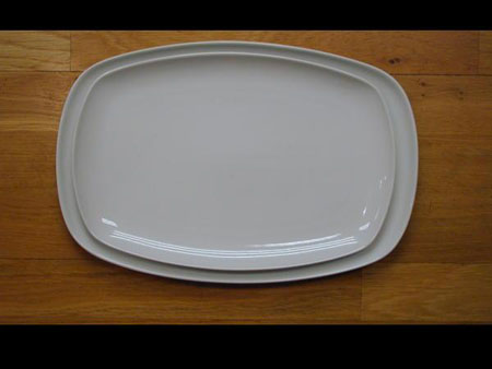 Tallrik 35x23 cm, Str�mg�rden