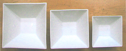 Skl Strmgrden 4-kant, 12.5x12.5 cm