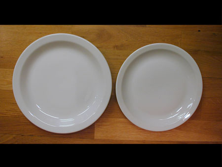 Tallrik 26 cm, Str�mg�rden Scandia