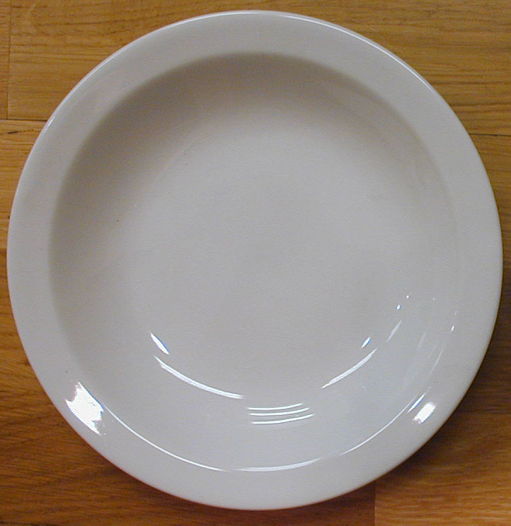 Tallrik djup 21 cm, Str�mg�rden Scandia