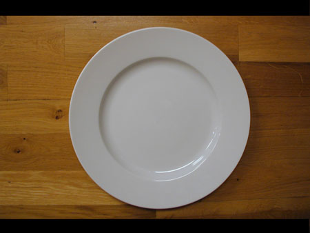 Tallrik 26,5 cm, Str�mg�rden Kazub