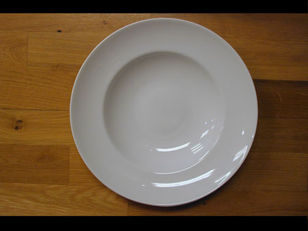 Tallrik djup 29 cm, Str�mg�rden Kazub