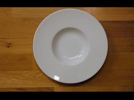 Tallrik djup 27 cm, Str�mg�rden Roma