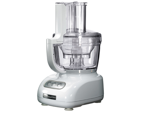 KitchenAid matberedare, vit