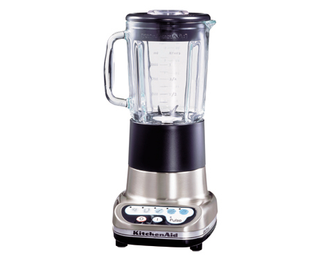 KitchenAid Blender, borstad nickel