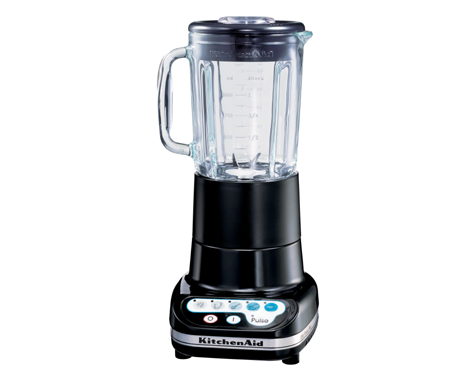 KitchenAid Blender, svart