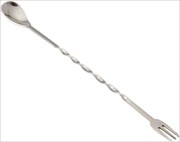 Barsked med gaffel, L=28 cm