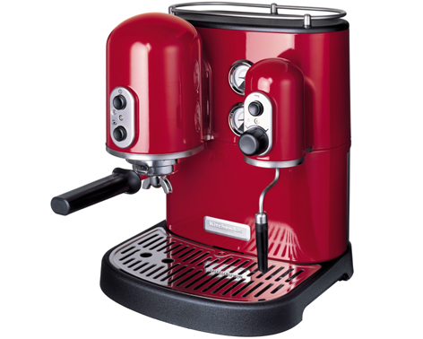 KitchenAid Espressobryggare r�d