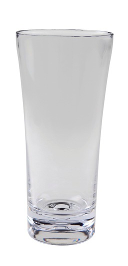 Plastglas drink