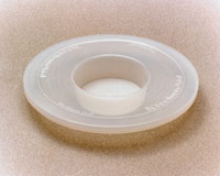 Plastlock till sk�l, 2 st