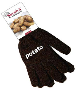 Skrubbhandske, Kids