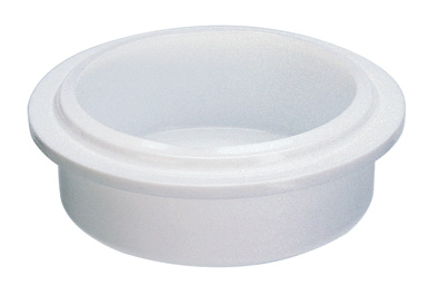 Lock till Pacojetb�gare (vit plast)