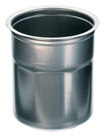 Pacojetb�gare med lock, 4-pack, rostfria