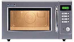 Mikrougn proffs, 28 liter, 1000W, rostfri