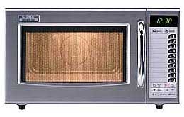 Mikrougn proffs, 28 liter, 1000W, rostfri