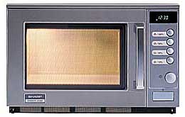 Mikrougn proffs, 20 liter, 2100W, rostfri