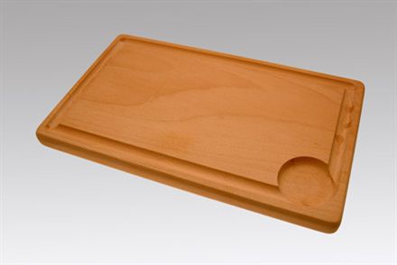Planksteksplanka i bok, 2 st, 30x18x1.5 cm