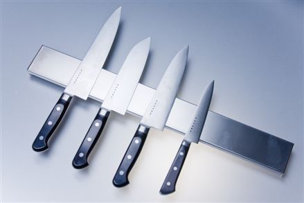Knivlist i rostfritt stl, 75 cm