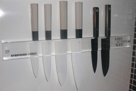 Knivlist akryl, 50 cm, fr keramiska knivar