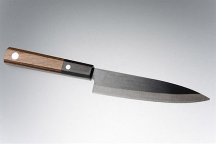 Satake Hi Tech Allkniv 13 cm, keramisk (svart)