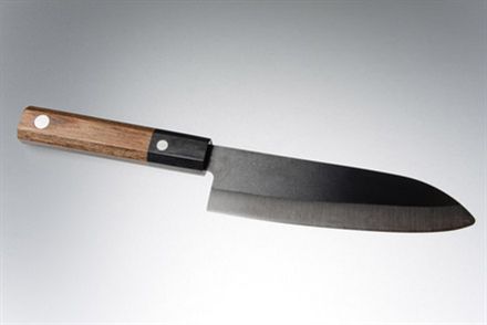 Satake Hi Tech Japansk Kockkniv 15.5 cm, keramisk (svart)
