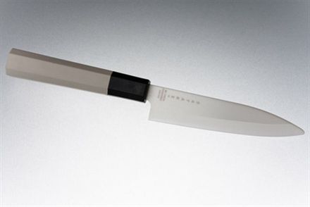Satake Hi Tech Skalkniv 11 cm, keramisk (vit)
